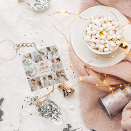 Llavero Collage Photo Mom Te Ama Mejor Regalo De Madre