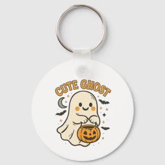 Llavero Collar de Halloween de Fantasmita Adorable