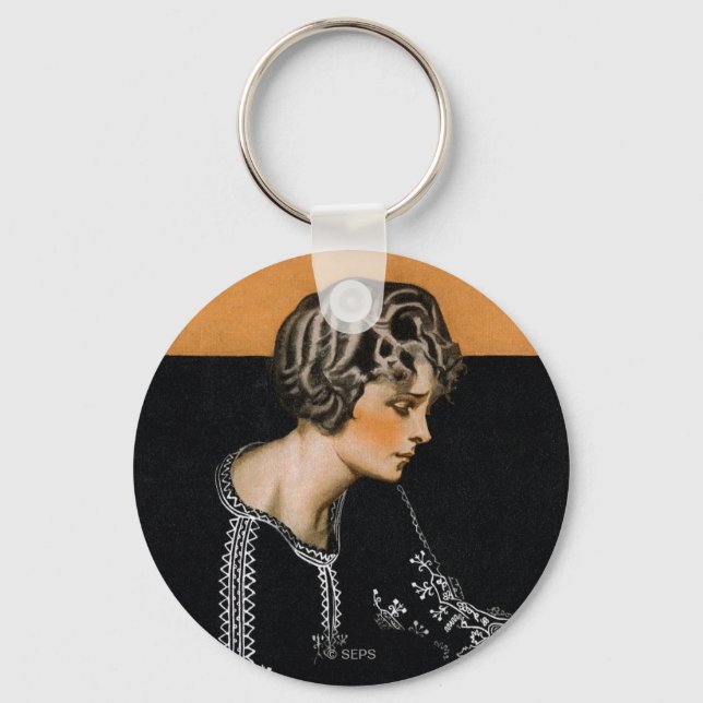 Llavero Collar de la Perla rota (Anverso)