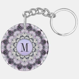 Llavero Collar de Llave de Energía de Equilibrio Lilac Lac