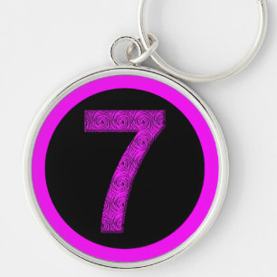 Llavero Collar de llaves de espirales vibratorias Lucky Se