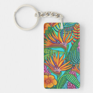Llavero Collar de llaves Tropical Gems