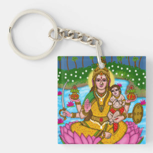 Llavero Collar de Mahalakshmi