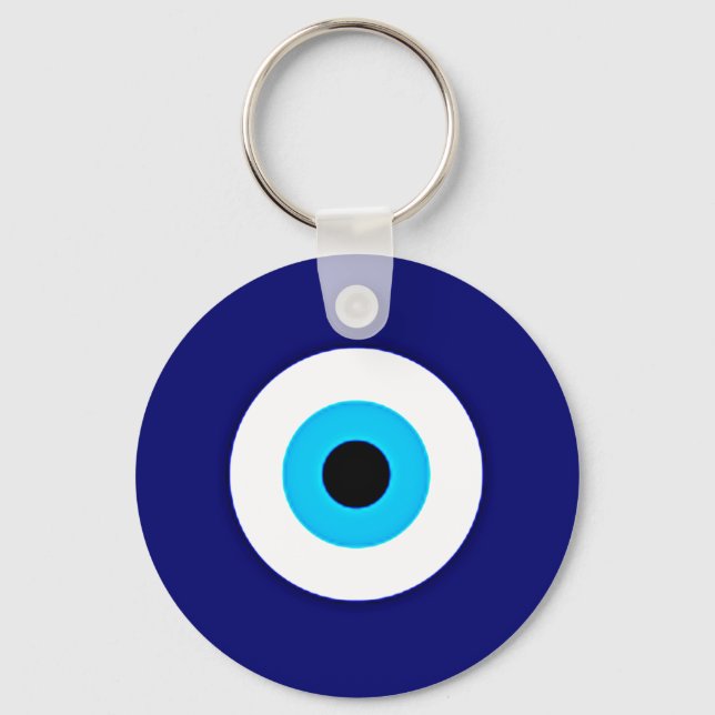 Llavero Collar de Ojo Turco (Anverso)