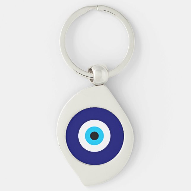 Llavero Collar de Ojo Turco (Anverso)