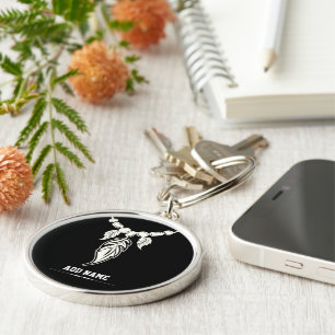 Llavero Collar de Pendiente de Pluma para Hombres – Minima