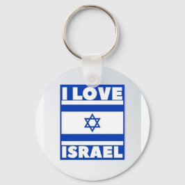 Llavero collar israel chai