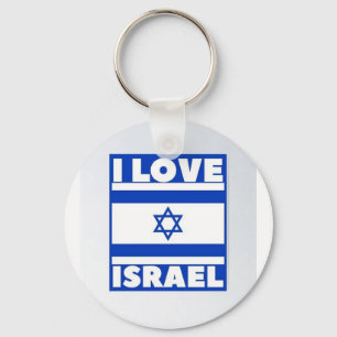 Llavero collar israel chai