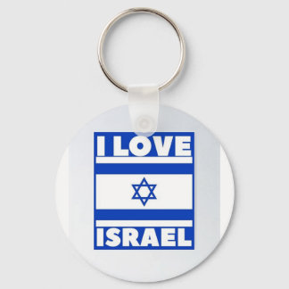 Llavero collar israel chai