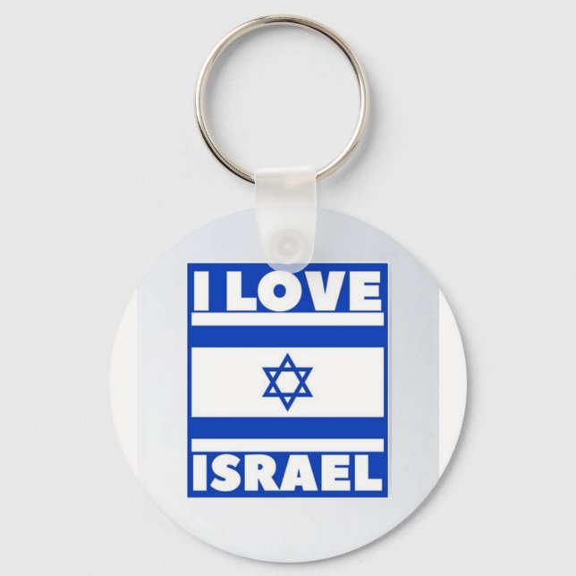 Llavero collar israel chai (Reverso )