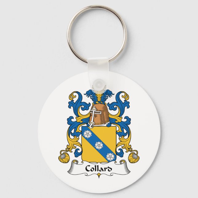 Llavero Collard Family Crest (Anverso)