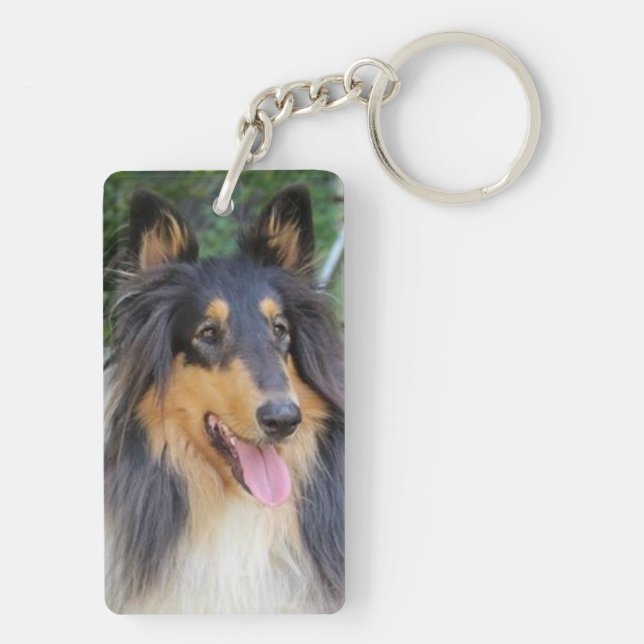 Llavero Colley americain. (Atrás)