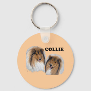 Llavero Collie
