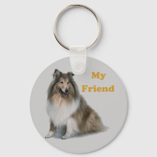 Llavero Collie