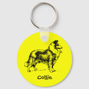 Llavero Collie