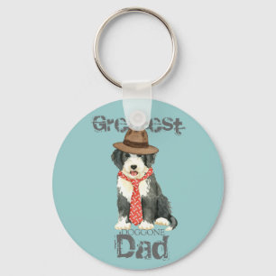 Llavero Collie Dad