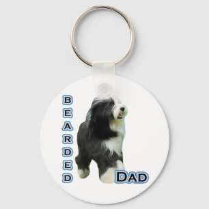 Llavero Collie Dad 4 - Keychain