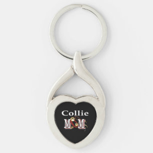 Llavero Collie Mom Gifts