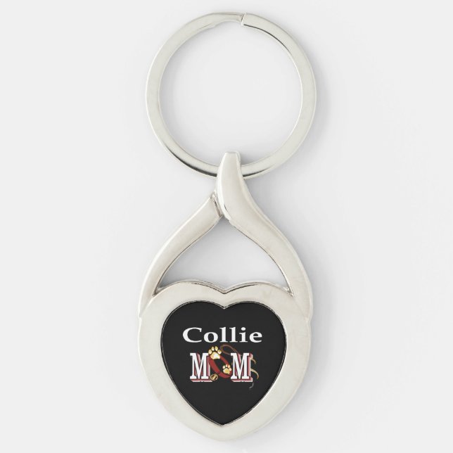 Llavero Collie Mom Gifts (Anverso)