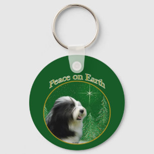 Llavero Collie Peace con las barbas