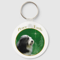 Collie Peace con las barbas