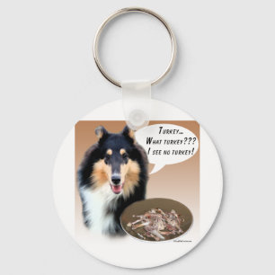 Llavero Collie Turkey