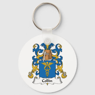 Llavero Collin Family Crest