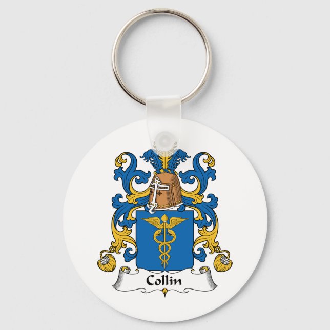 Llavero Collin Family Crest (Anverso)