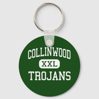 Llavero Collinwood - Trojans - High - Collinwood Tennessee