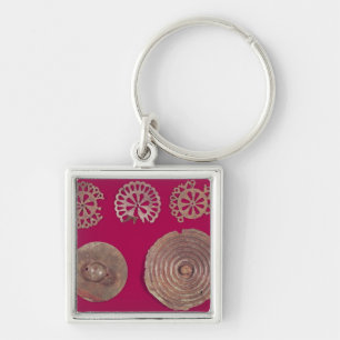 Llavero Colocaciones de un carro