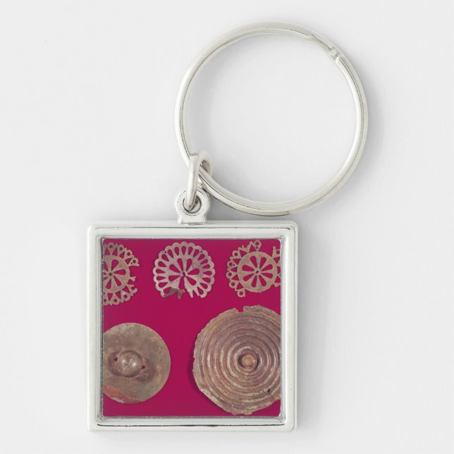 Llavero Colocaciones de un carro (Frente)