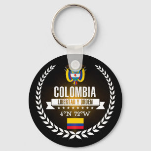Llavero Colombia