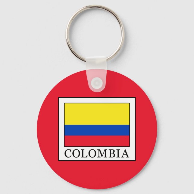 Llavero Colombia (Anverso)
