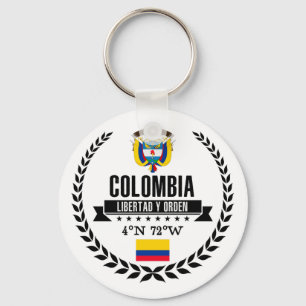 Llavero Colombia