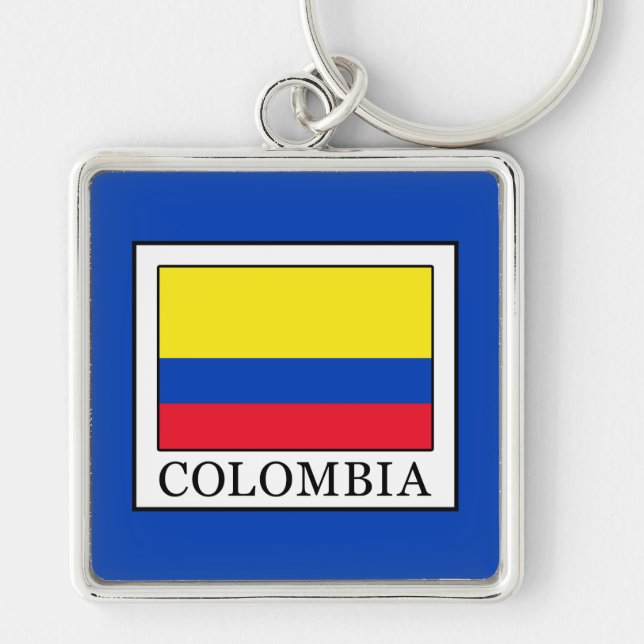 Llavero Colombia (Frente)