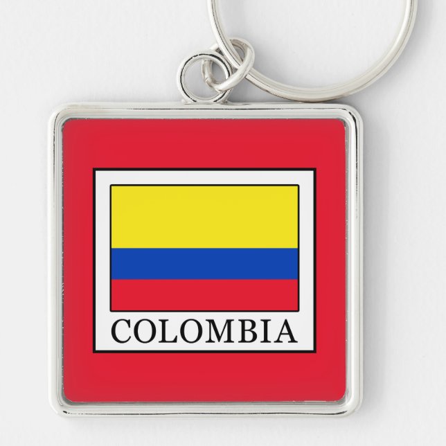 Llavero Colombia (Frente)