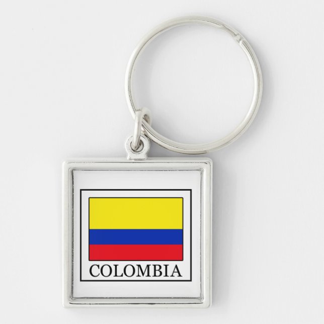 Llavero Colombia (Frente)