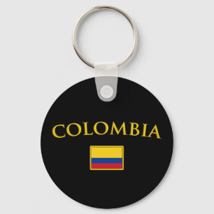 Llavero Colombia de oro