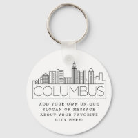 Colón, eslogan de Personalizado estilizado de líne