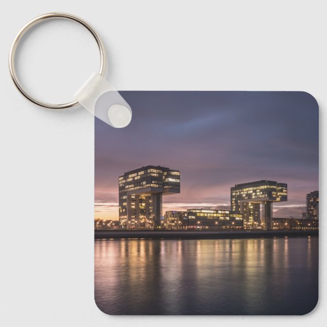 Llavero Colonia - Cadena Keychain en Alemania (Anverso)