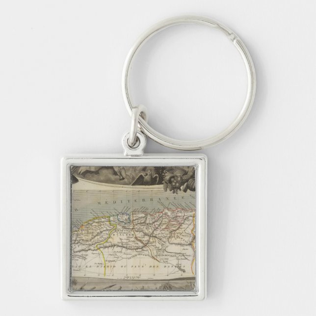 Llavero Colonia francesa en Argelia (Frente)