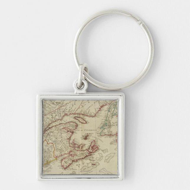 Llavero Colonias británicas América del Norte, Nueva Ingla (Frente)