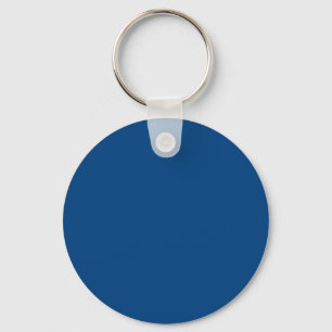 Llavero Color Azul de Azure profundo 004080 - opción Agreg