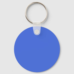 Llavero Color azul real 4169E1 - opción Añadir un nombre