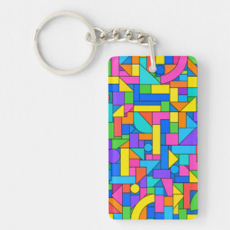 Llavero Color Block Disorder