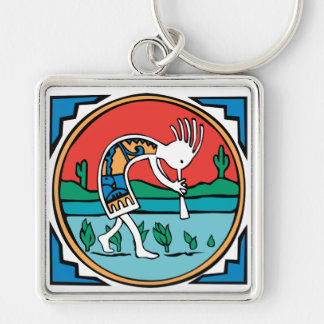 Llavero Color de Kokopelli