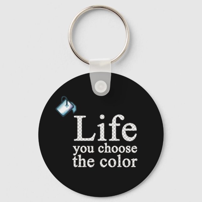 Llavero Color de las teclas (Anverso)