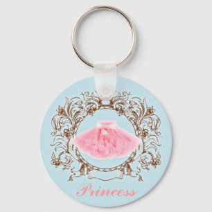 Llavero Color del algodónCandy Color rosa Tubo azul Prince