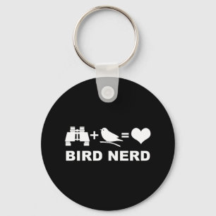 Llavero Color del personalizado del Birder de Birdwatcher