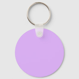 Llavero Color malva morado E0B0FF - Opción para agregar no
